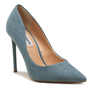 Image of High Heels Steve Madden - Vala Heel SM11000681-48K Blue Denim