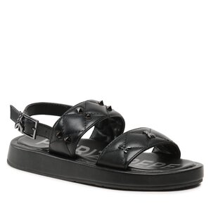 Image of Sandalen Patrizia Pepe - PJ225.01 M Nero/Nickel