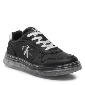Sneakers Scarpe da donna - Low Cut Lace-Up Sneaker V3X9-80554-1355 M Black 999