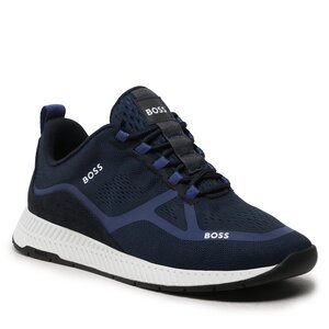 Sneakers Boss - Titanium 50487822 10242116 01 Open Blue 460