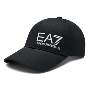 Image of Cap EA7 Emporio Armani - 240049 2F352 20221 Black/White