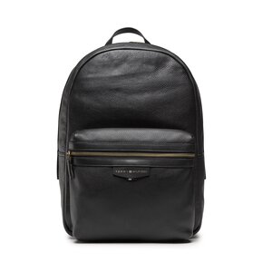 Zaino Tommy Hilfiger - Premium Leather Backpack AM0AM10280 BDS