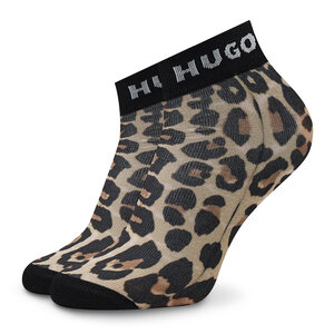 Calzini lunghi da donna Hugo - Sh Leo Print W 50484151 001