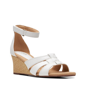 Image of Sandalen Clarks - Kyarra Joy 26171244 White Leather