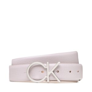 Image of Damengürtel Calvin Klein - Re-Lock Ck logo Belt 30mm Pbl K60K610413 VDQ