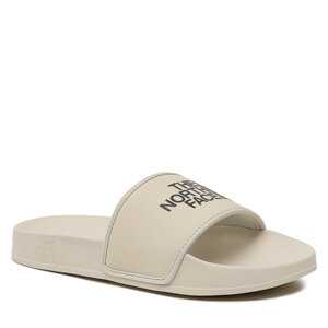 Image of Pantoletten The North Face - M Base Camp Slide Iii NF0A4T2R8F11 Sandstone/Tnf Black