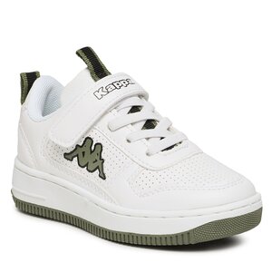 Sneakers Kappa - 260989K White/Army 1031