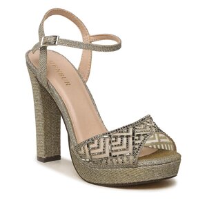 Image of Sandalen Menbur - 23685 Grey 71