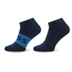 Image of 2er-Set niedrige Herrensocken Boss - 50467747 Medium Blue 420