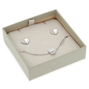 Set bracciale e orecchini Guess - Scarpe con zeppa