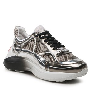 Sneakers LOVE MOSCHINO - JA15016G1GIQ101A Mix Perl/Ner/Acc