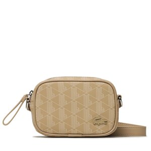 Borsetta Lacoste - Xs Crossover Bag NF4276DG Viennois Beige L01