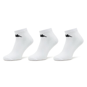 Image of 3er-Set hohe Unisex-Socken Kappa - 708068 Bright White 11-0601