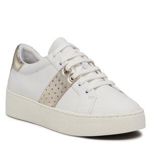 Sneakers Geox - D Skyely B D35QXB 085Y2 C0232 White/Gold