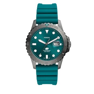 Image of Uhr Fossil - Blue FS5995 Turquoise/Silver