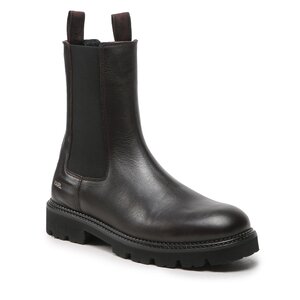 Chelsea KARL LAGERFELD - KL11880 Dark Brown Lthr