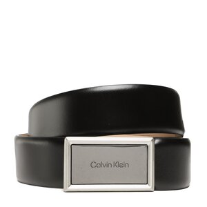 Cintura da uomo Calvin Klein - Pyramid Plaque 35Mm K50K510220 Ck Black BAX