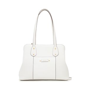 Borsetta Liu Jo - Ecs M Satchel AA3156 E0087 Off White 01065