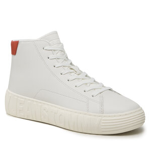 Image of Sneakers Tommy Jeans - Tjm Outsole Mid Cut EM0EM01218 Ecru TCR