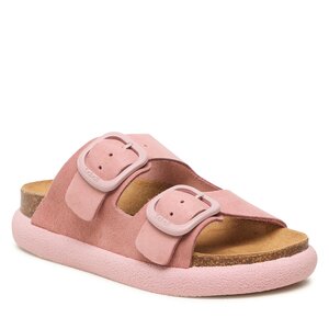 Image of Pantoletten Scholl - F30585 1048 Pink 1048