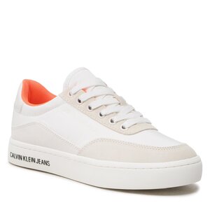 Sneakers Portafogli per uomo - Classic Cupsole Su Softny Wn YW0YW01007 White/Creamy White 0K6