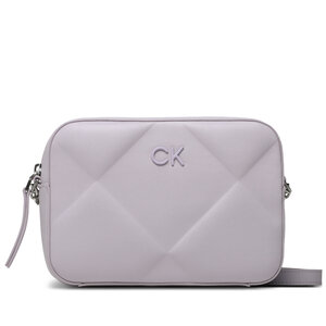 Image of Handtasche Calvin Klein - Re-Lock Quilt Camera Bag K60K610767 VDQ