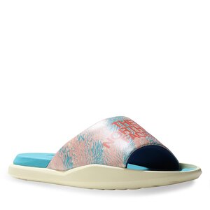 Image of Pantoletten The North Face - M Triarch Slide NF0A5JCAIHZ1 Tropical Peach Enchanted Trails Print/Set Sail