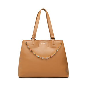 Image of Handtasche Liu Jo - Ecs M Satchel AA3038 E0503 Cuoio Chiaro 61336