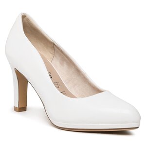 Scarpe basse Tamaris - 1-22411-20 White Leather 117