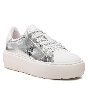 Image of Sneakers Patrizia Pepe - PJ201.30 M Bianco/Argento
