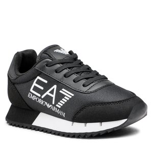 Sneakers Ea7 Emporio Armani panelled lace-up sneakers - XSX107 XOT56 A120 Black/White