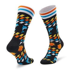 

Високі чоловічі шкарпеткиHappy Socks, Чорний