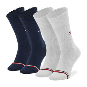 Set di 2 paia di calzini lunghi da bambini Tommy Hilfiger - 701220268 701220268