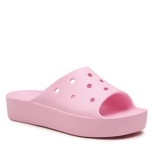 Ciabatte Crocs - Classic Platform Slide 208180 Flamingo