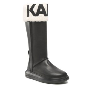 Stivali Karl Lagerfeld - KL44580 Black Lthr