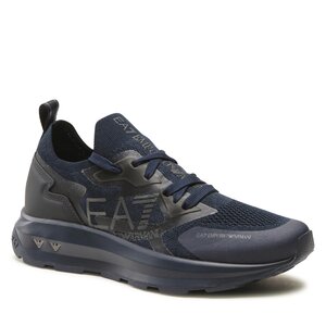 Sneakers Emporio Armani T-shirt coupe slim avec logo aigle sur le devant Blanc - X8X113 XK269 S642 Tri.Blk Iris/Irongat