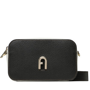 Image of Handtasche Furla - Primula WB00667-BX1195-1846S-9-035-20-IT-B Nero/Marshmallo