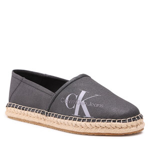 Image of Espadrilles Calvin Klein Jeans - Espadrille Co Wn YW0YW01080 Black/Lavender Aura BEH