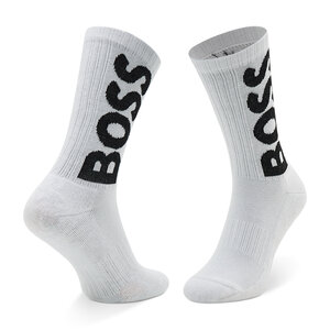 

Високі чоловічі шкарпеткиBoss, Білий