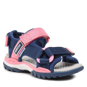 Image of Sandalen Geox - J Borealis Girl J150WA01511CF47Q M Navy/Lt Coral