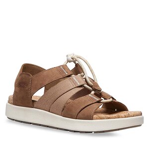 Image of Sandalen Keen - Elle Mixed Strap 1027280 Toasted Coconut/Birch