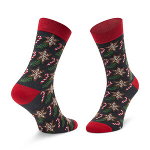 

Набір з 2 пар високих шкарпеток unisexRainbow Socks, Фіолетовий;зелений