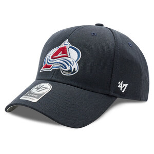 Image of Cap 47 Brand - NHL Colorado Avalanche '47 MVP H-MVP16WBV-NY Navy