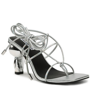 Sandali KARL LAGERFELD - KL39025 Silver
