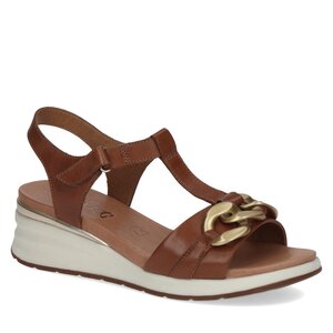 Image of Sandalen Caprice - 9-28301-20 Cognac Nappa 303