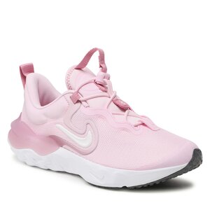 Image of Schuhe Nike - Run Flow (Gs) DR0472 600 Pink Foam/White