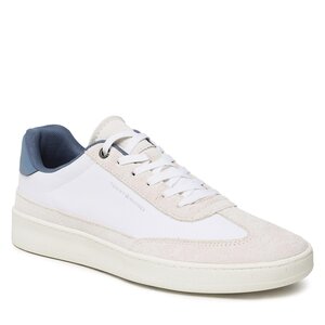 Sneakers Tommy Hilfiger - Court Sneaker Mix Cup FM0FM04484 White YBS