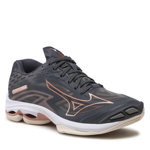 Image of Schuhe Mizuno - Wave Lightning Z7 V1GC220035 Ebony/Rose/Quiet Shade