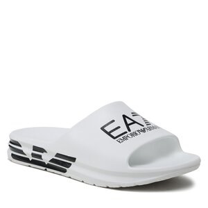 Emporio Armani teddy-patch sweatshirt - XBP008 White/Black