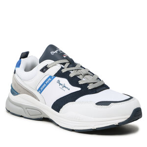 Image of Sneakers Pepe Jeans - Dave Urban PMS30935 White 800
